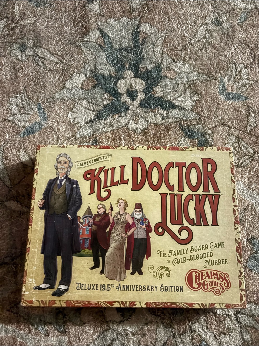 Kill Doctor Lucky Board Game Deluxe 19.5th Anniversary Edition